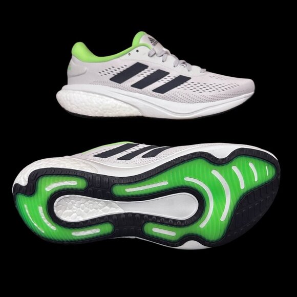 Adidas Supernova 2 M Running Shoes White Green Sneaker Style GW9093 Mens Size 10 - Picture 17 of 17